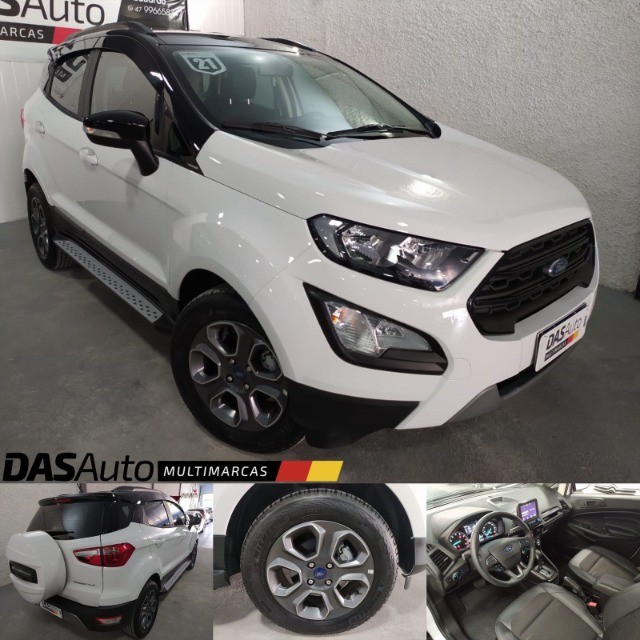 FORD ECOSPORT FREESTYLE 1.5 AT 2021 C/ 2.700KM