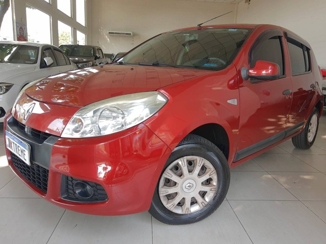 RENAULT SANDERO EXPRESSION 1.0 16V FLEX MEC 2012