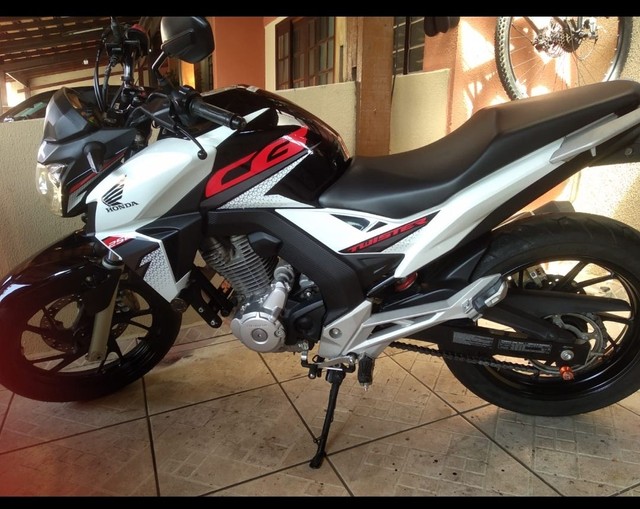 CB TWISTER 250 CBS   2019  MODELO