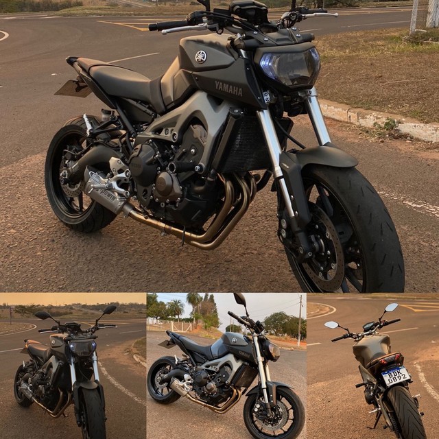 YAMAHA MT-09 2016