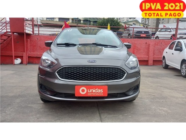 FORD KA 1.0 TI-VCT FLEX SE MANUAL 2020  EXTRA 