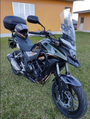 CB 500X 2018