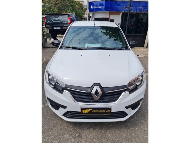 RENAULT SANDERO 2021 1.0 12V SCE FLEX LIFE MANUAL