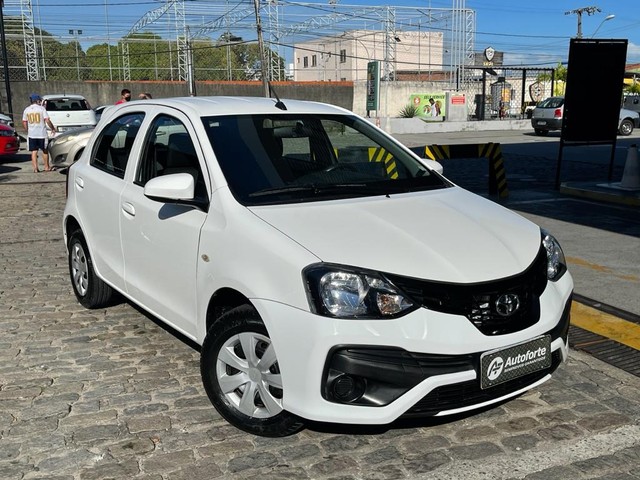 TOYOTA ETIOS 1.3 X 2020 R$54.990