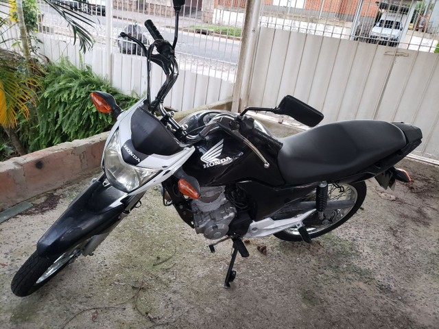 HONDA CG 160 START 2016