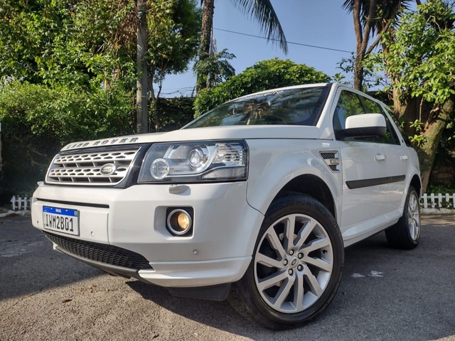 FREELANDER DIESEL BLINDADA 2013