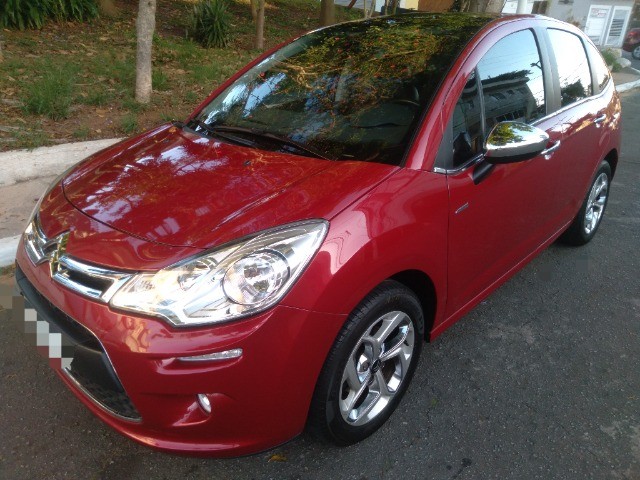 CITROEN C3 EXCLUSIVE 2013 IMPECAVEL!!!