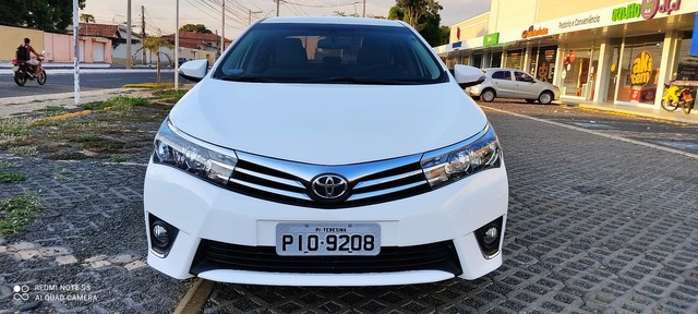 TOYOTA COROLLA 2017 1.8 AUTOMÁTICO