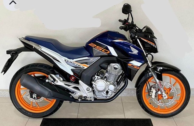 COMPRO CB 250 TWISTER 2020