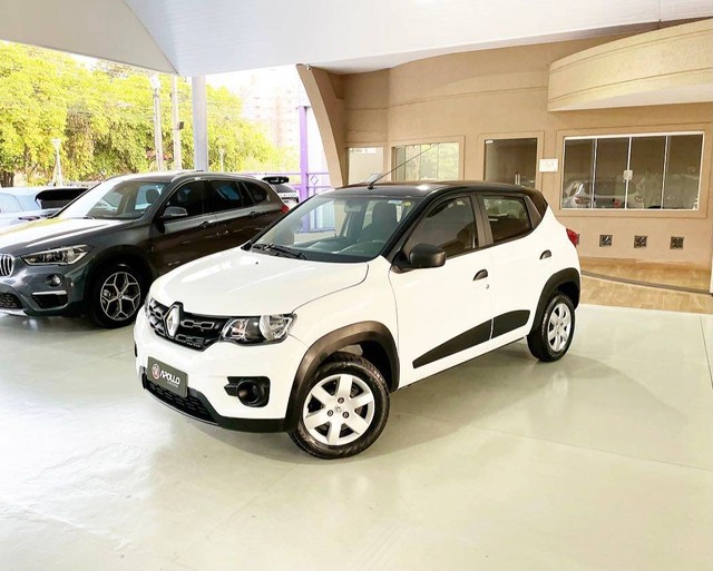 RENAULT KWID 2018/2019 1.0 12V SCE FLEX ZEN MANUAL