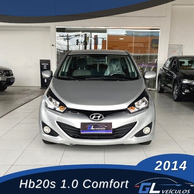 HB20S COMFORT 1.0 COMPLETO ENTRADA 5.000-2014