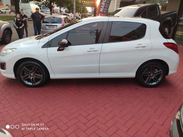 PEUGEOT 308 GRIFFE ANO 2014 MOTOR 1.6 TURBO GASOLINA
