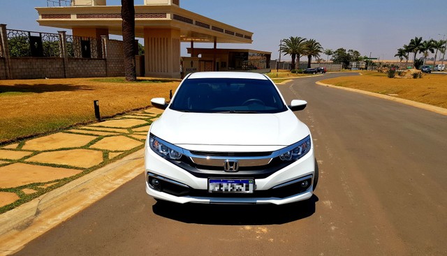 HONDA CIVIC EX 2021