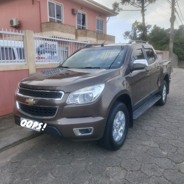 S10 LTZ 2013 TOP DE LINHA BAIXA QUILOMETRAGEM