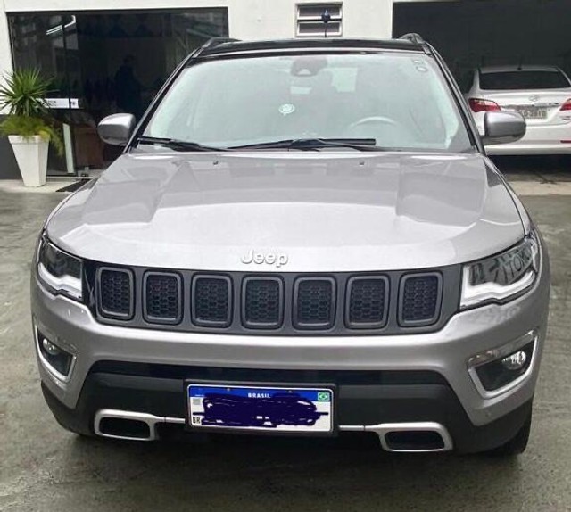 VENDO JEEP COMPASS 2019 COMPLETO DIESEL 4X4