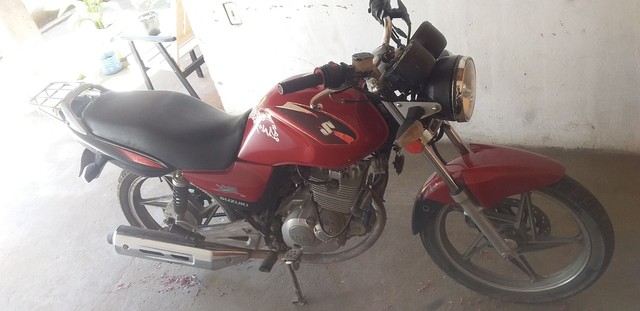 MOTO SUZUKI 125 ANO 2011 