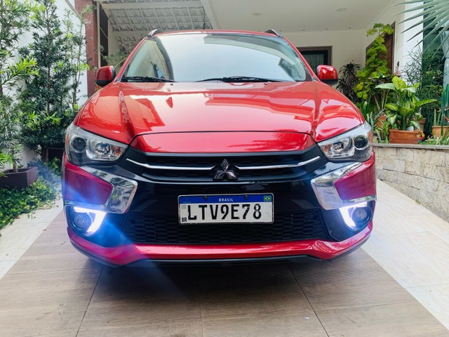 MITSUBISHI ASX 2.0 FLEX GLS AUTOMÁTICO 2020 APENAS 6.000 KM RODADOS