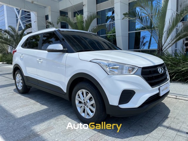 HYUNDAI CRETA 1.6 16V FLEX ACTION AUTOMÁTICO 2020/2021