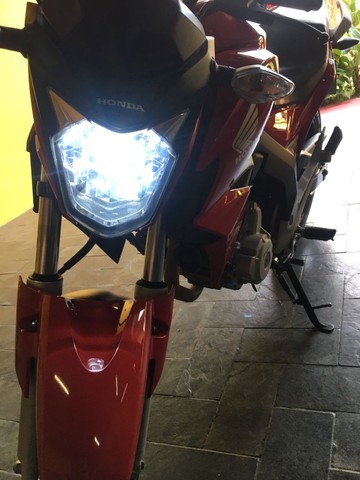 CB 250 TWISTER 2016 VERMELHA