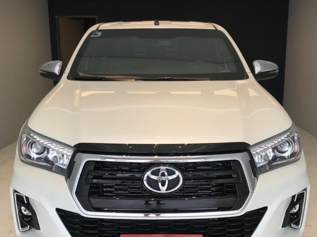 TOYOTA HILUX SRX 2.8 4 X 4 16 V TURBO DIESEL AUTOMÁTICA ANO 2019