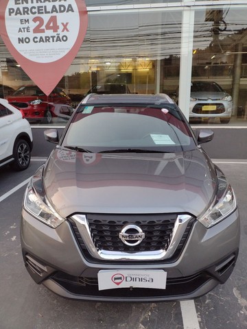 NISSAN KICKS S 1.6 AUT FLEX 2018