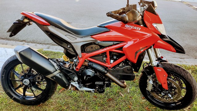 DUCATI HYPERMOTARD 821 CC 2015 ACEITO TROCAS