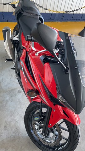CBR500R NOVÍSSIMA BAIXO KM