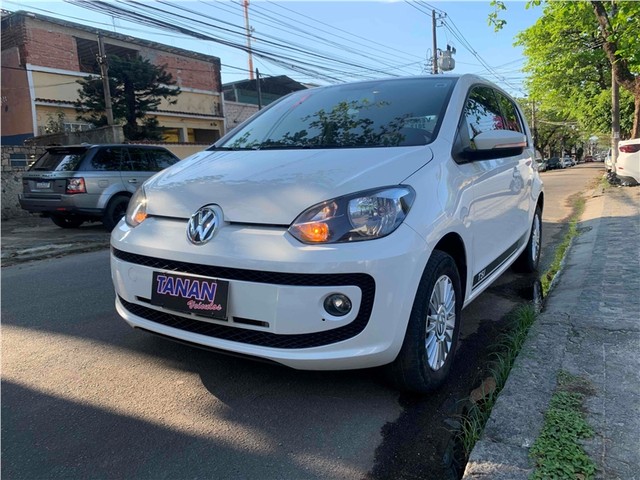 VOLKSWAGEN UP 2017 1.0 TSI MOVE UP 12V FLEX 4P MANUAL