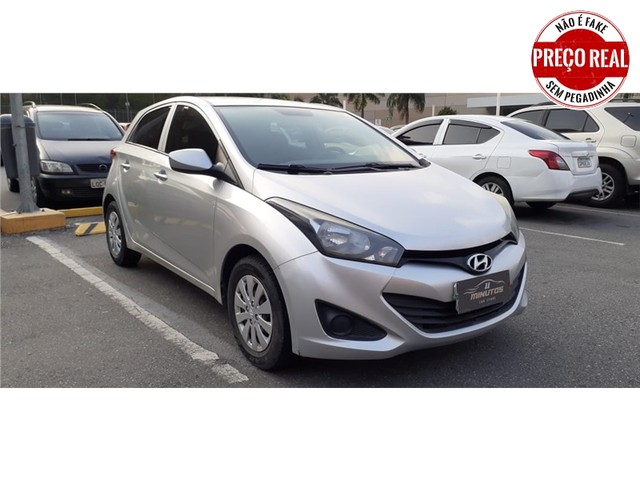 HYUNDAI HB20 2013 1.6 COMFORT 16V FLEX 4P MANUAL