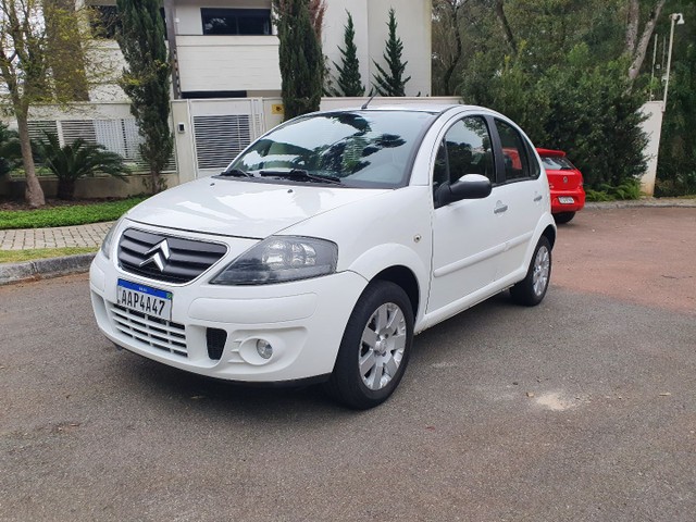 CITROEN C3 EXCLUSIVE 2012 BAIXA KM