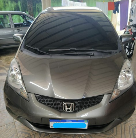 HONDA FIT 2011 AUTOMÁTICO