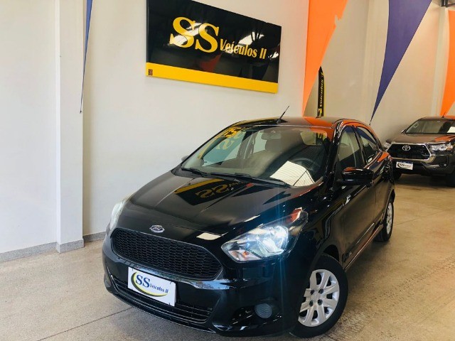 FORD KA SE 1.5 FLEX 2015 *SEGUNDO DONO*