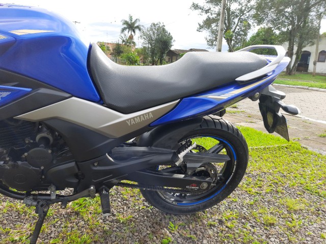 FAZER 250/ ANO 2016 COM 40 MILKM