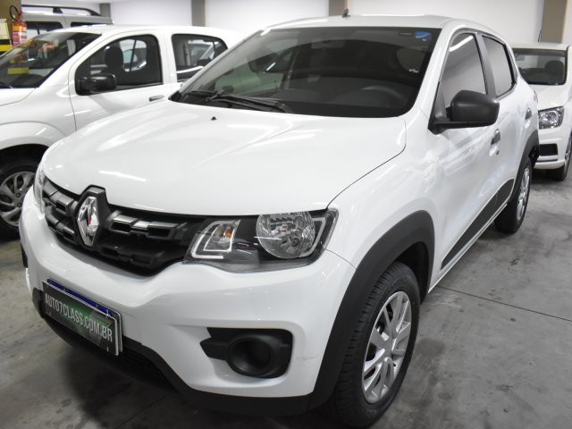 RENAULT KWID 2018 1.0 12V SCE FLEX ZEN MANUAL