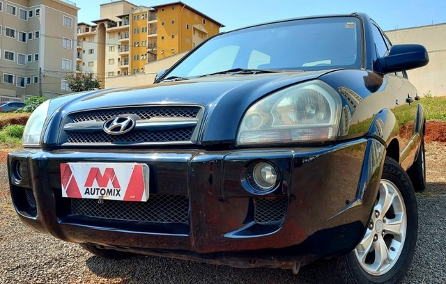 VENDO TUCSON TOP DE LINHA AUTOMÁTICA