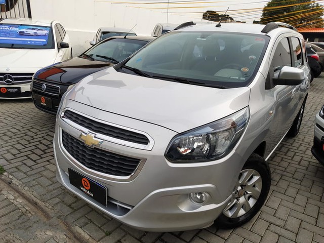 CHEVROLET SPIN 1.8 LTZ  AUT  7 LUGARES