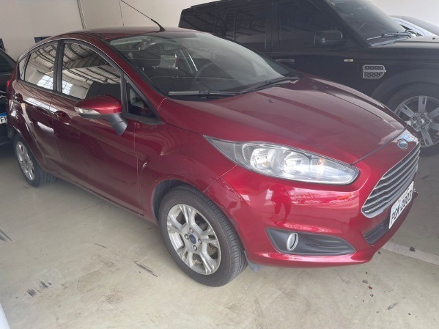 NEW FIESTA SE 1.6 AUT 2014