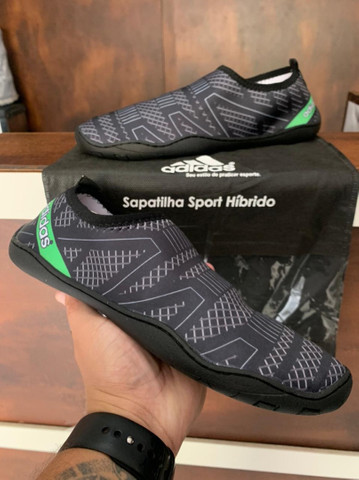 sapatilha hibrido adidas
