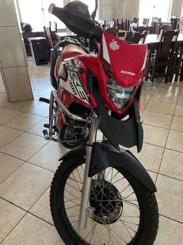 VENDO XRE 300 2021 RALLY QUASE NEM RODOU