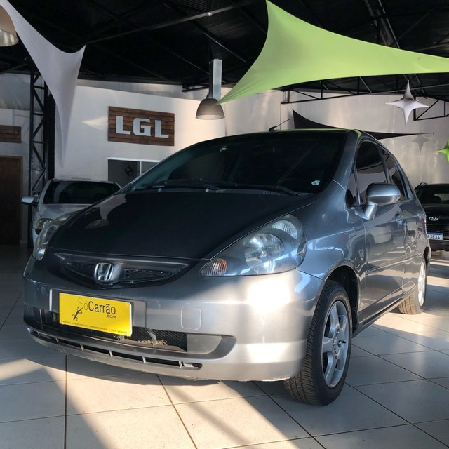 HONDA FIT 2006 AUTOMÁTICO