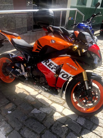 CBR 1000RR FIREBLADE  CARENAGEM REPSOL 