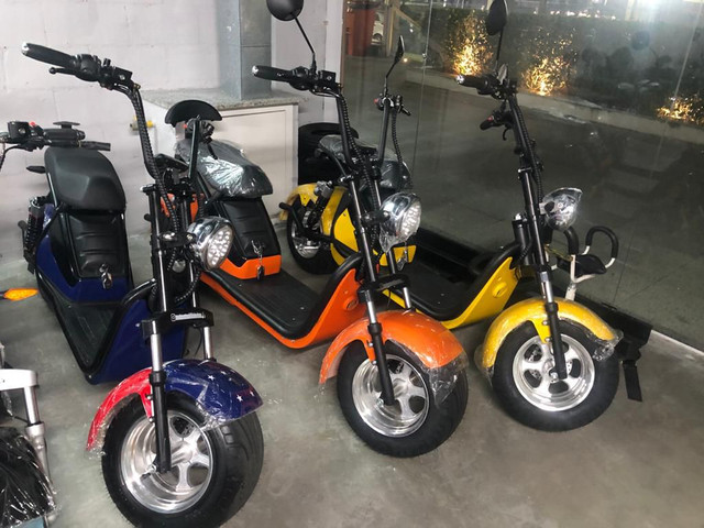 SCOOTER ELÉTRICA 2000W E 3000W A PARTIR DE 7.500,00