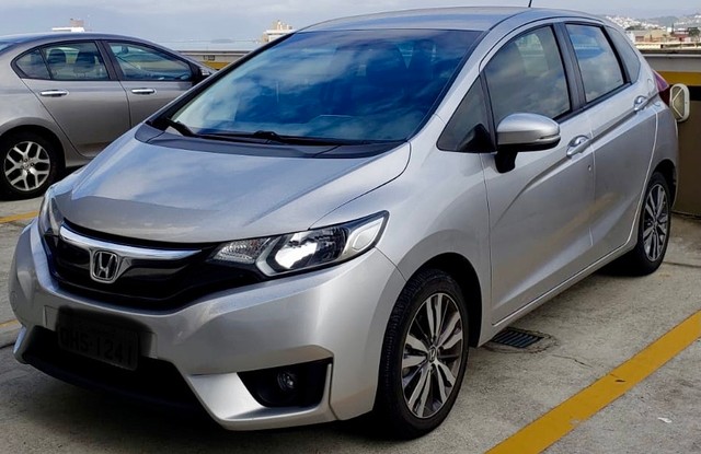 HONDA FIT EX 2016 CVT