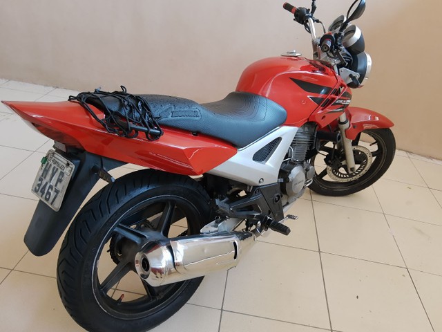 Vendo : twister 2008 2008 17.500 Km