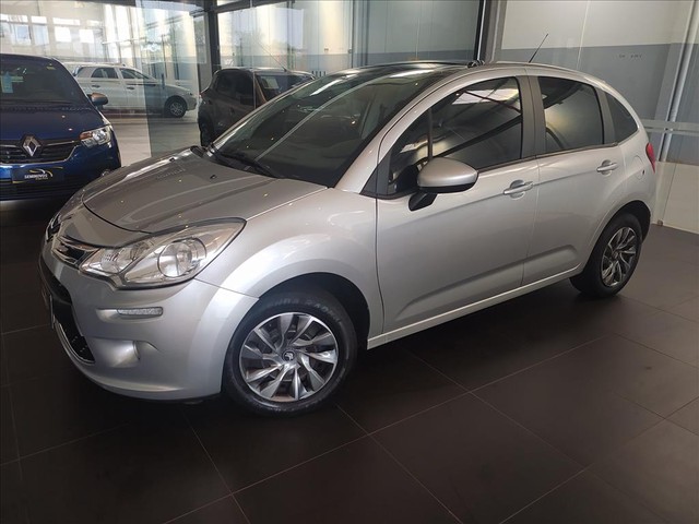 CITROËN C3 1.5 TENDANCE 8V FLEX 4P MANUAL