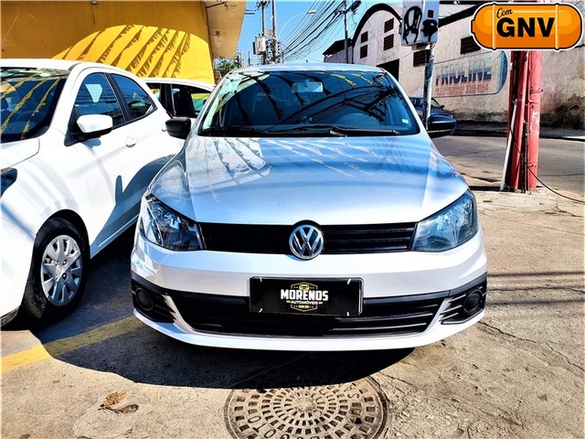 VOLKSWAGEN VOYAGE 2019 1.6 MSI TOTALFLEX 4P MANUAL