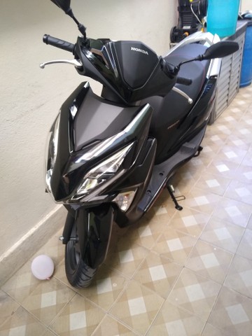 MOTO HONDA ELITE