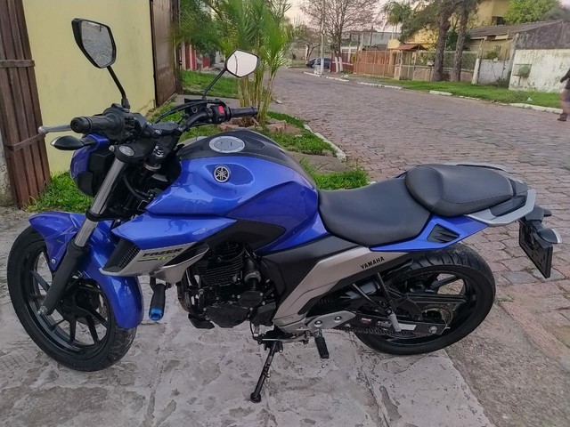 FAZER FZ25 ANO 19/20