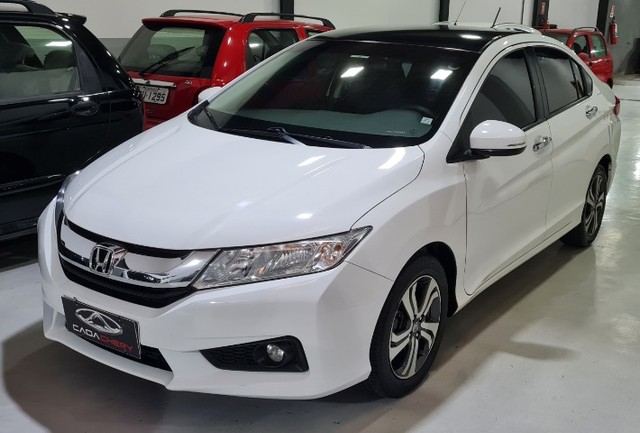 HONDA CITY 1.5 EX 2015 MUITO NOVA!!! CONFORTO E ECONOMIA!!! OPORTUNIDADE!!