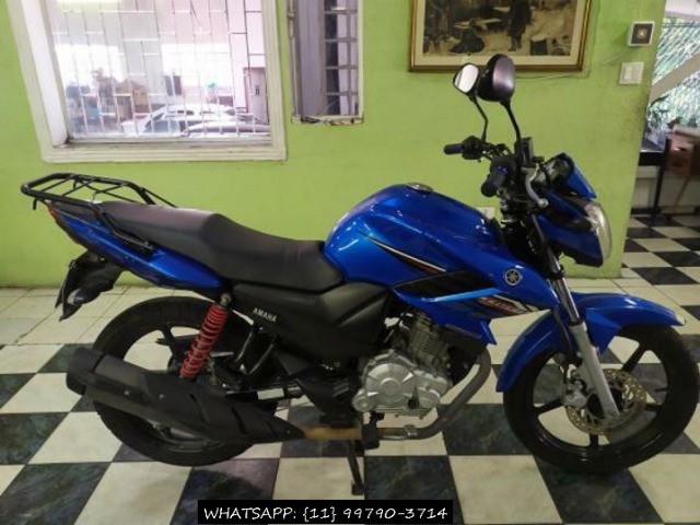 VENDO FAZER YS 150 SED 2015